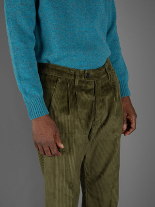 Pantalone Andy Loose  - Verde Militare