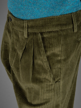 Pantalone Andy Loose  - Verde Militare