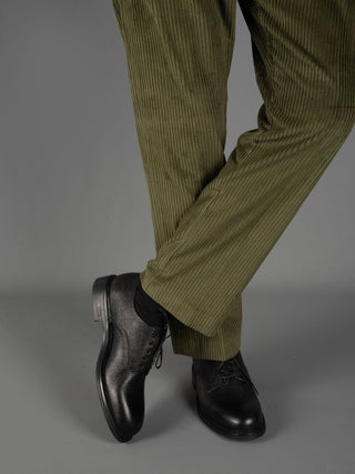 Pantalone Andy Loose  - Verde Militare