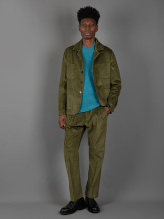 Pantalone Andy Loose  - Verde Militare