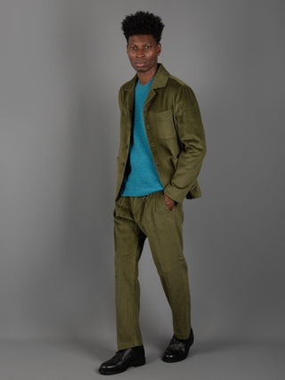 Pantalone Andy Loose  - Verde Militare