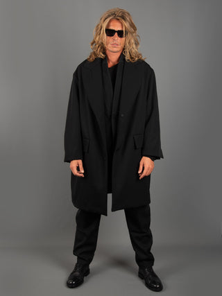 Cappotto Lana - Nero