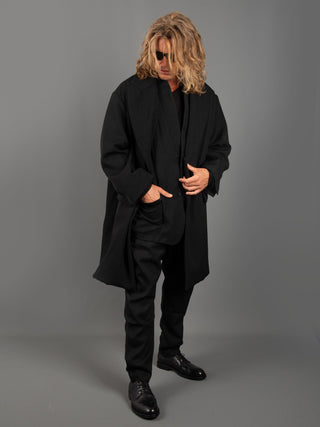 Cappotto Lana - Nero