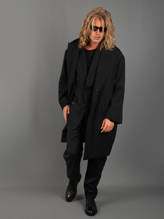 Cappotto Lana - Nero