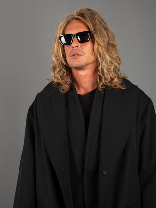 Cappotto Lana - Nero