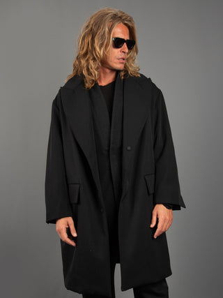 Cappotto Lana - Nero