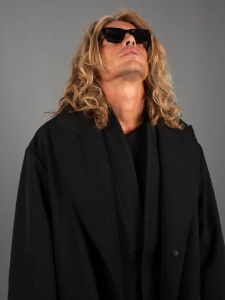 Cappotto Lana - Nero