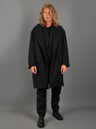 Cappotto Lana - Nero