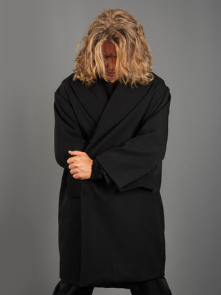 Cappotto Lana - Nero