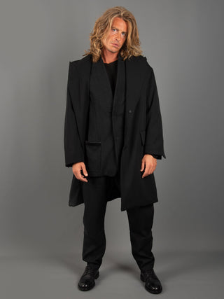 Cappotto Lana - Nero