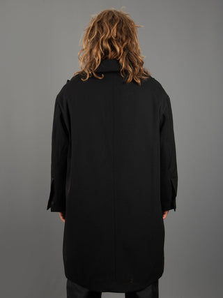 Cappotto Lana - Nero