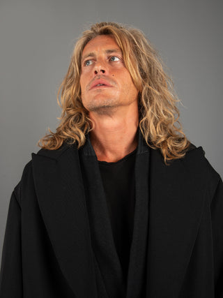 Cappotto Lana - Nero