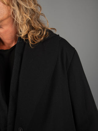 Cappotto Lana - Nero