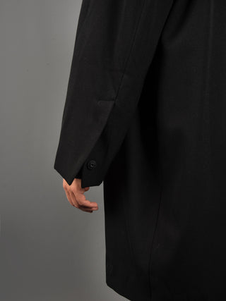 Cappotto Lana - Nero