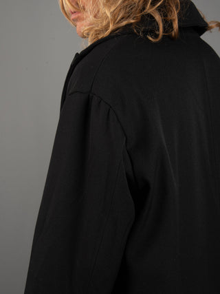 Cappotto Lana - Nero