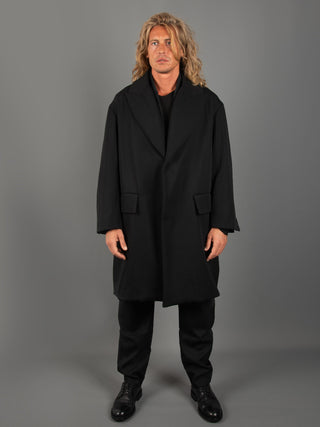 Cappotto Lana - Nero
