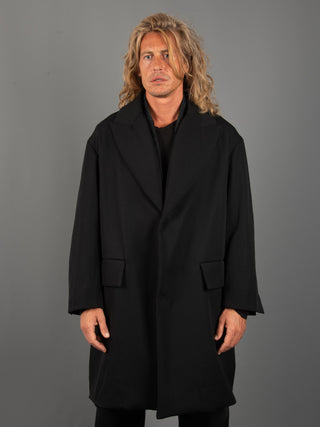 Cappotto Lana - Nero