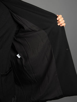 Cappotto Lana - Nero