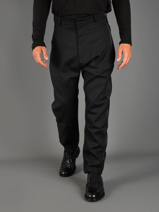 Pantaloni Horse - Nero