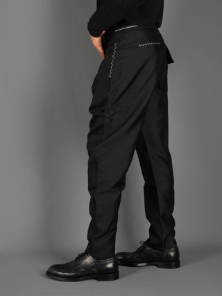 Pantaloni Horse - Nero