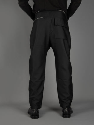 Pantaloni Horse - Nero