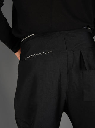 Pantaloni Horse - Nero