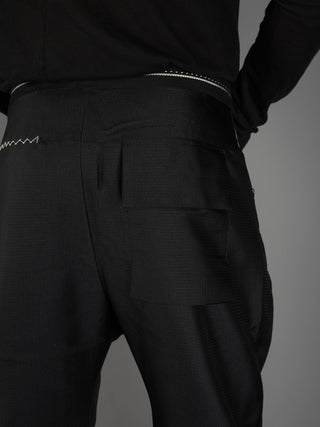 Pantaloni Horse - Nero