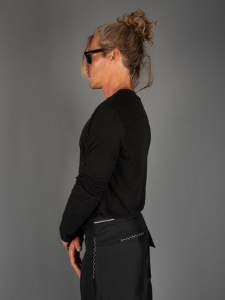 Pantaloni Horse - Nero