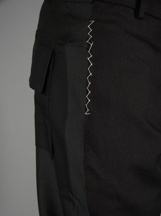 Pantaloni Horse - Nero