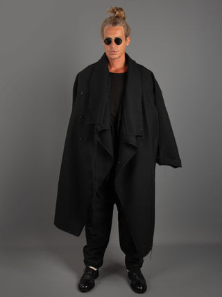 Pantalone Lana - Nero