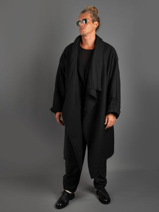 Pantalone Lana - Nero