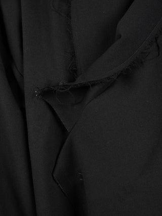 Cappotto Kimono- Nero