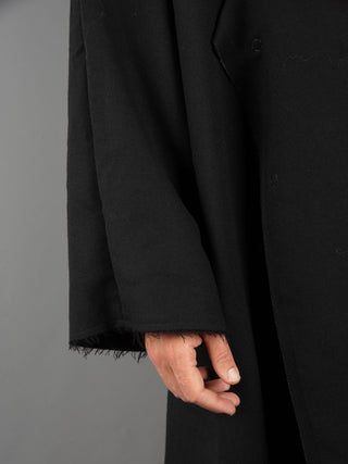 Cappotto Kimono- Nero