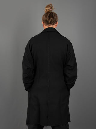 Cappotto Kimono- Nero