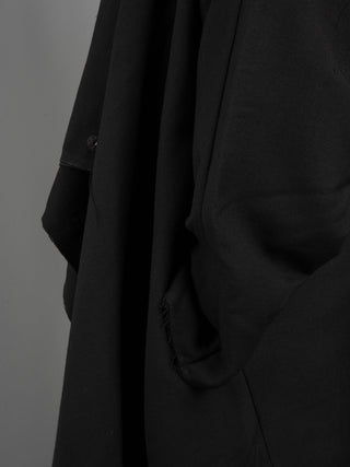 Cappotto Kimono- Nero