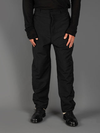 Pantalone Lana - Nero