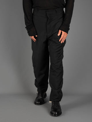 Pantalone Lana - Nero