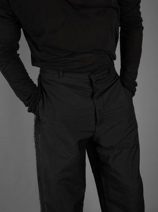 Pantalone Lana - Nero