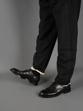 Pantalone Lana - Nero