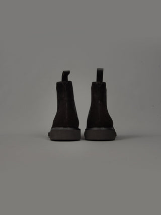 Stivaletti Suede - Nero