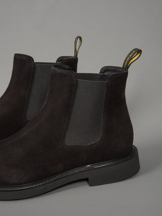 Stivaletti Suede - Nero