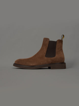 Stivaletti Suede - Tabacco