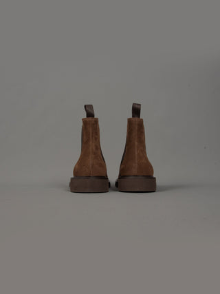 Stivaletti Suede - Tabacco
