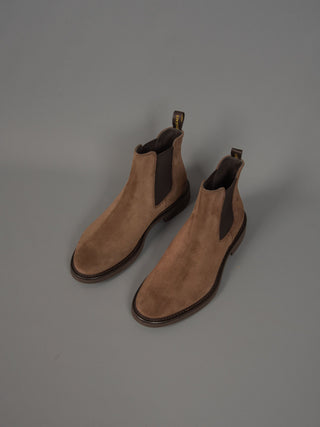 Stivaletti Suede - Tabacco