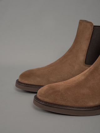 Stivaletti Suede - Tabacco