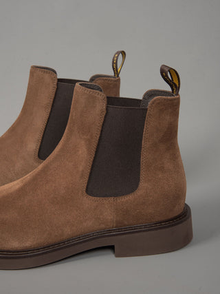 Stivaletti Suede - Tabacco
