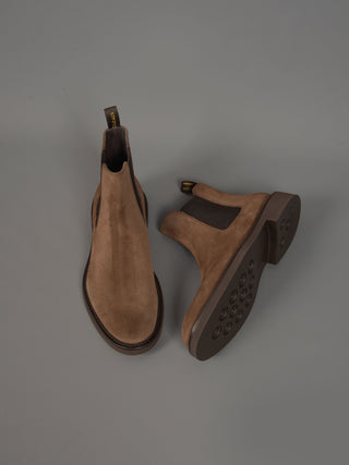 Stivaletti Suede - Tabacco