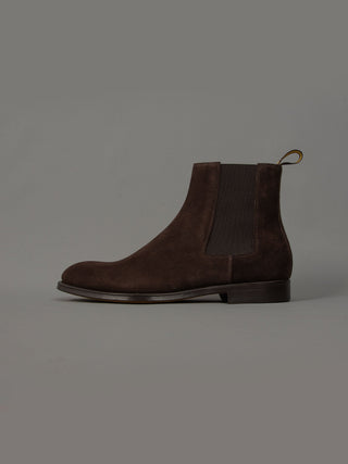 Stivaletti Suede - Moro