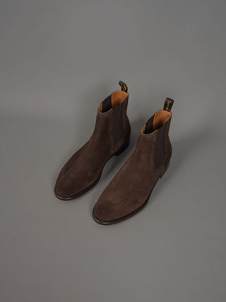 Stivaletti Suede - Moro