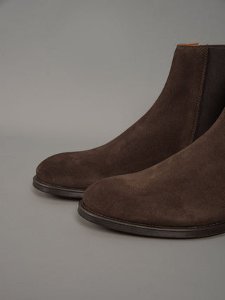 Stivaletti Suede - Moro
